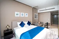 All Bills Included | Elegant Fully Furnished Studio | Monthly Rent | Business Bay | Ready to Move In
