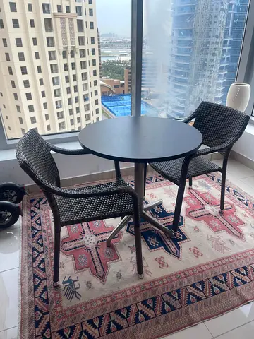 Patio table and chairs