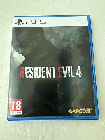 Resident Evil 4 (PS5) - Complete Case, Like New