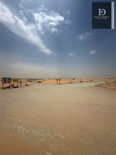 For Sale in Sharjah Al Balida Area, Phase 2 Commercial Land, Prime Location Directly on Maliha Road