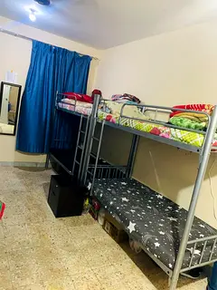 Female bed space