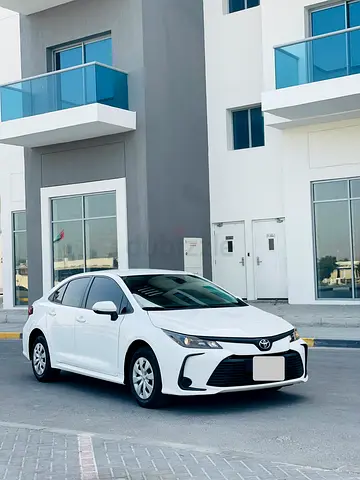 Toyota Corolla XLI 2024 GCC Specs,full original paint,zero accident,single owner