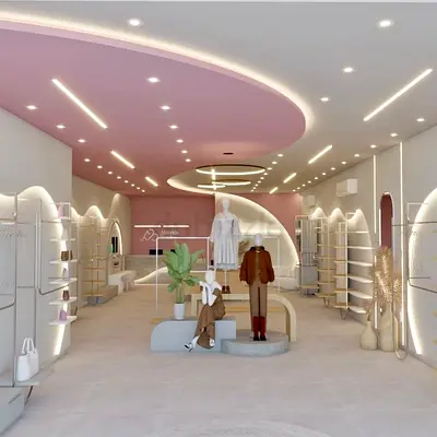 Premium Clothing Store Fit-Out and Renovation | Custom Garment Racks