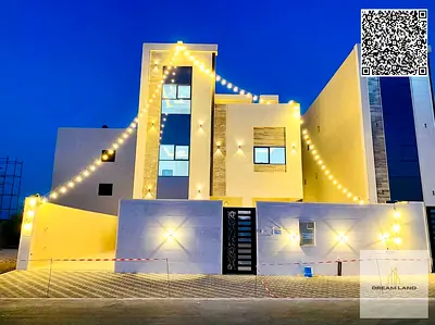 للبيع فيلا 6 غرف في الحليو 1 – عجمان | تملك حر | شامل الرسوم