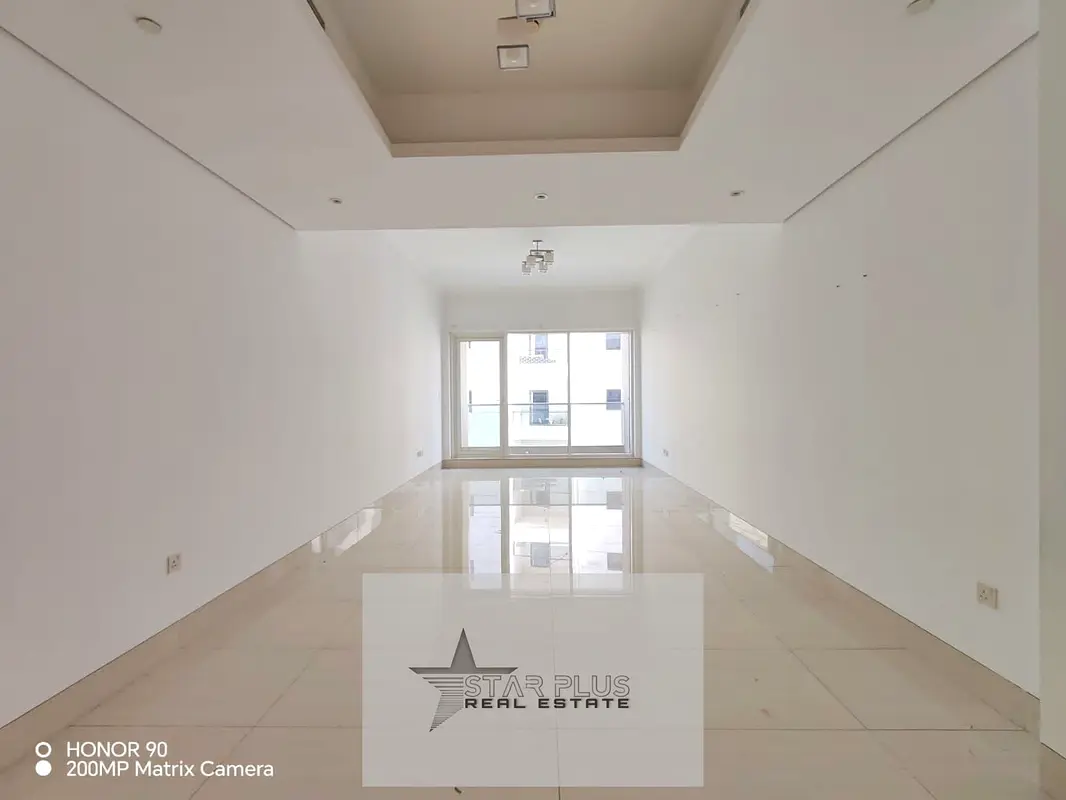 BRAND NEW BUILDING ULTRA SPACIOUS 2 BEDROOM + MAID ROOM WITH CLOSED KITCHEN HAVING GYM AND PARKING..