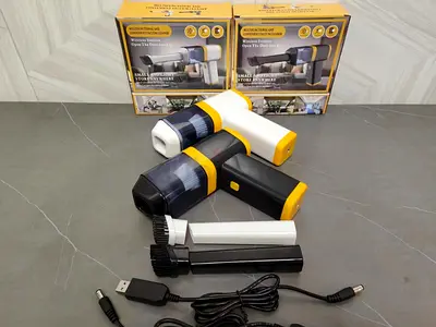 Handheld Cordless Mini Vacuum Cleaner -