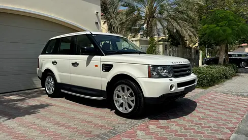 Land Rover Range Rover Sport HSE 2008 - GCC Specs