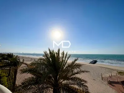 Spacious 3BR+Maid | Vacant | Pool+Full Sea View