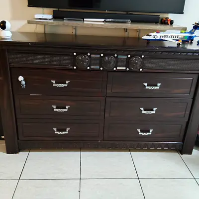 6 Drawer chest... Solid Wood