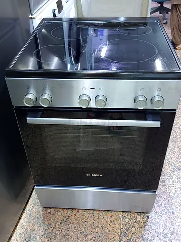 Bosch Electric Ceramic Cooker 60x60cm Good Condition
