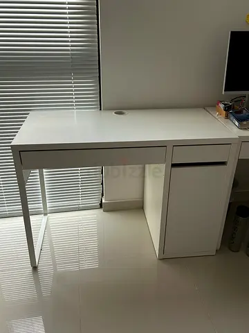 Desk and chair