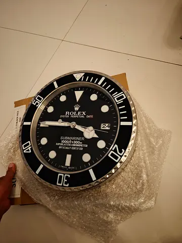 Wall clock Rolex