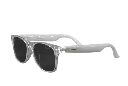 Smart glasses with bone conduction