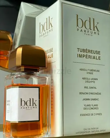Tuberuse imperial perfume by bdk available