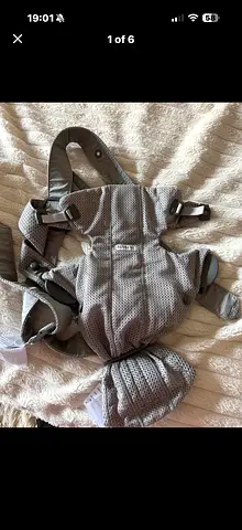 BabyBjorn Mini Carrier Mesh