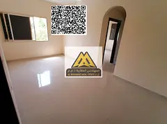 A 1-bedroom apartment with a living room for annual rent in Al Nuaimiya 2 – Ajman. It features a g
