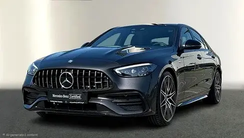 Mercedes-Benz C-Class C43 4MATIC 2025 GCC Specs - Under Warranty