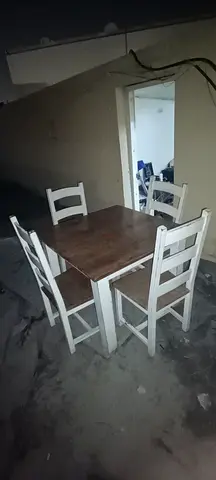 Dining table set with 4 chair