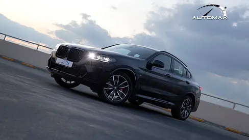 2025 BMW X4 xDrive 30i M 2.0T GCC 0Km With 2 Years Warranty Unlimited Mileage At Official Dealer