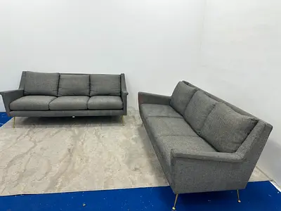 Perfect condition west elm sofa set