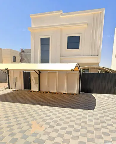 Luxury 5 Master Bedroom Villa for Rent in Al Zahia Ajman with roof smart system parking inverter AC furnished AED 120,000 yearly