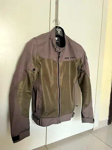REV’IT Eclipse Jacket (Olive, M) – Like New