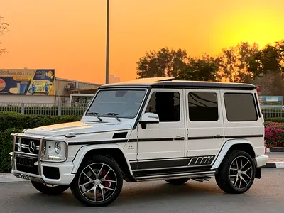 Mercedes-Benz G-Class G 63 AMG 2017–Original paint-