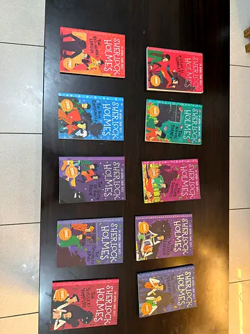 Good quality books for sale perfect condition Sherlock Holmes perfect for Mystery readers