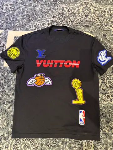 LV x NBA T shirt size S