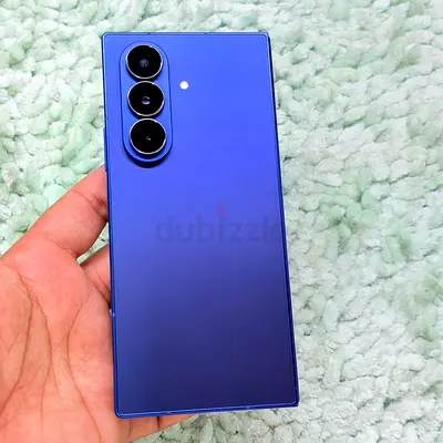 SAMSUNG GALAXY Z FOLD 7 256GB STORAGE NAVY BLUE COLOR