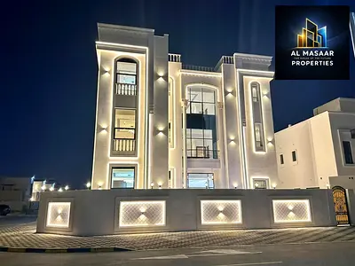 Modern luxury villa in a prime corner location - two floors and a rooftop with a private pool and very spacious areas, directly from the owner, regist