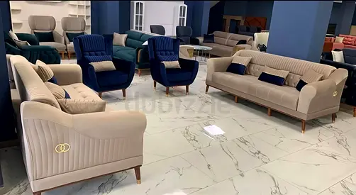 The Royal Velvet Living Set