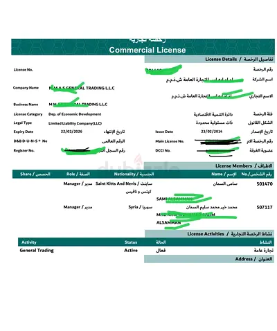 11 year old general trading