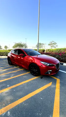 GCC Specs Mazda 3 Premium Plus 2015 - Well Maintained