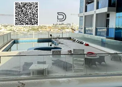 شقة فاخرة جاهزة للبيع في أبراج الواحة – عجمان | غرفتان وصالة بمساحة 142.9 متر مربع، مؤجرة بعائد سنوي ثابت، مع خطة سداد مرنة وأقساط مريحة تناسب المستثم