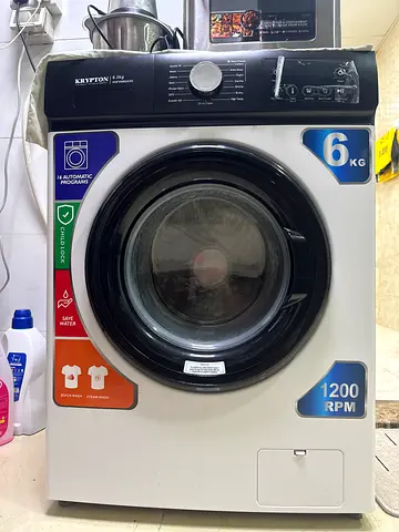 Front-load Washing Machine 6kg, 1200 RPM - Brand new,only 3 Months used Good Working Condition