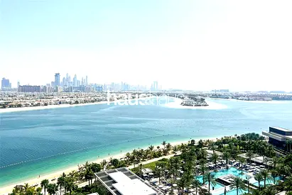 Stunning Palm View | 2 Bedroom | High Floor