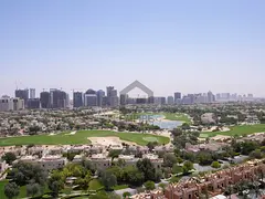 Furnished Studio | Stunning Golf View | Balcony