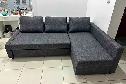 BEST OFFER 
 IKEA Brand Display piece Sofa Cum Bed For Sale in brand new condition
