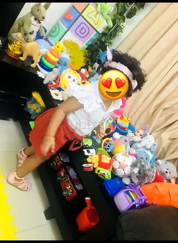 Lot of Mixed Plush Toys and Educational Toddler Toys - Good Condition