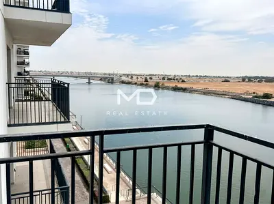 Furnished 3BR | Full Canal View | Ready To Move In