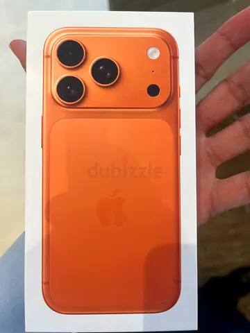 iPhone 17 Pro in Orange - Brand New Sealed Box 512 GB