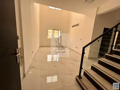 للإيجار شقة دوبلكس مميزة  اول ساكن في منطقة المويهات 3،   بتصميم عصري ومساحة واسعة تناسب العائلات الباحثة عن الراحة والخصوصية.
