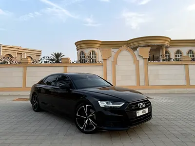 Audi A8 S-Line 2021 GCC Specs - Pristine Condition under service contract