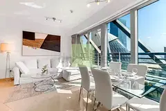 Luxury 1 Br with stunning view , 31 th floor