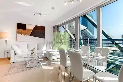 Luxury 1 Br with stunning view , 31 th floor
