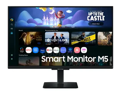 Samsung 27 inch M5 Full HD Smart Monitor - 60Hz- 1 Year Warranty