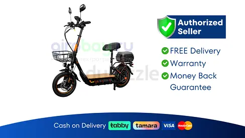 Kugoo C1 Pro Plus Electric Scooter Brand New | 1 Year Warranty | FREE  Delivery