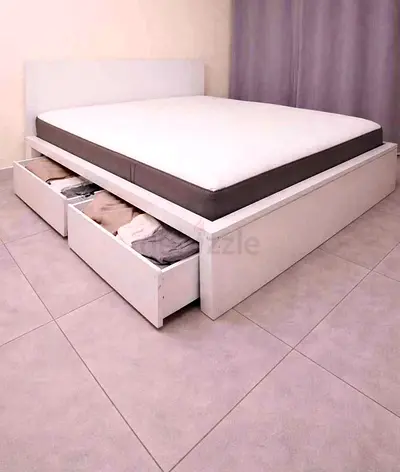 ikea malm king size bed with ikea mattress