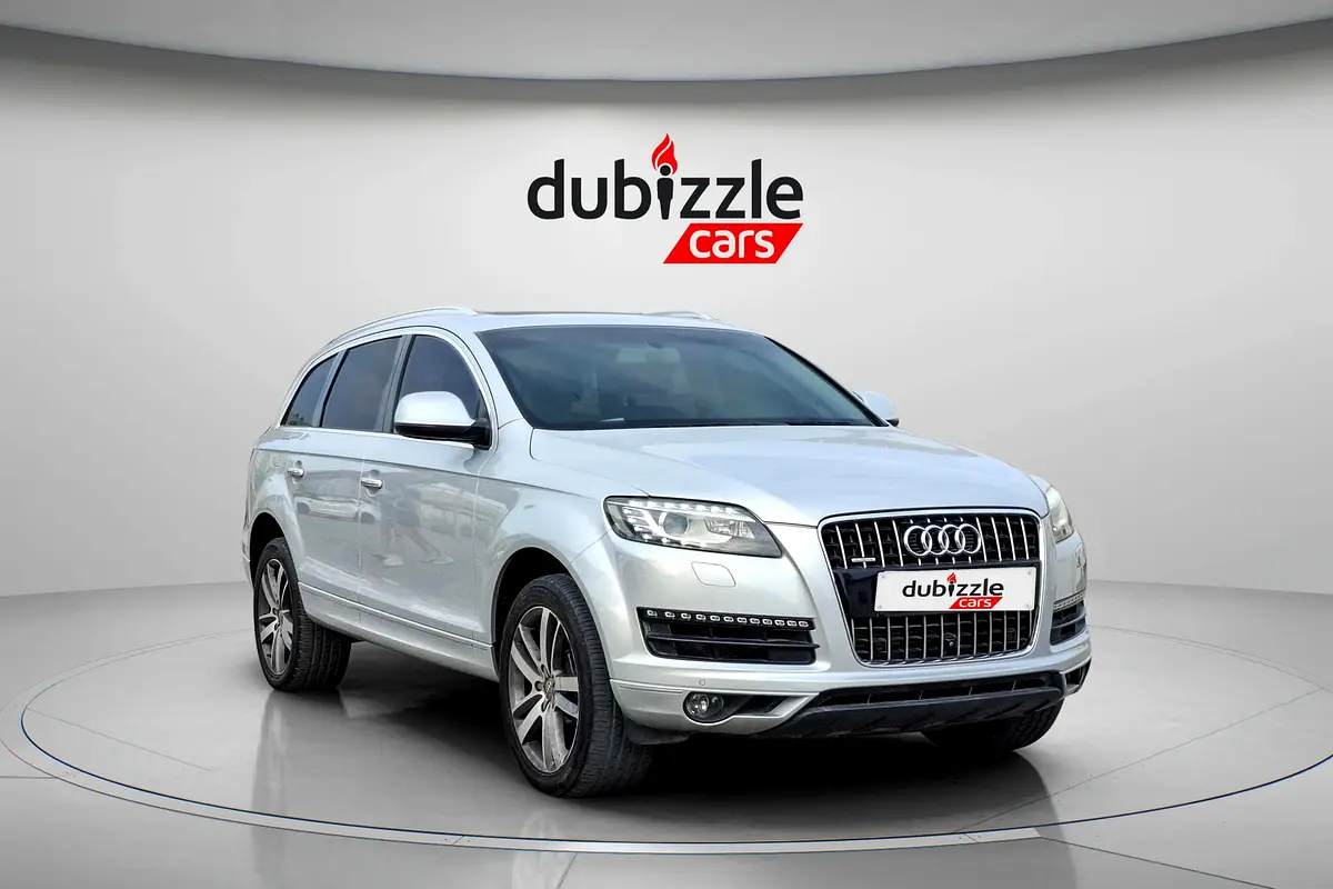 Audi Q7 2015 — photo 1 of 15